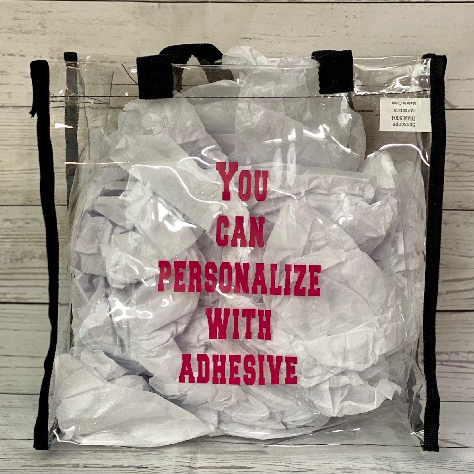 Clear Tote Bag