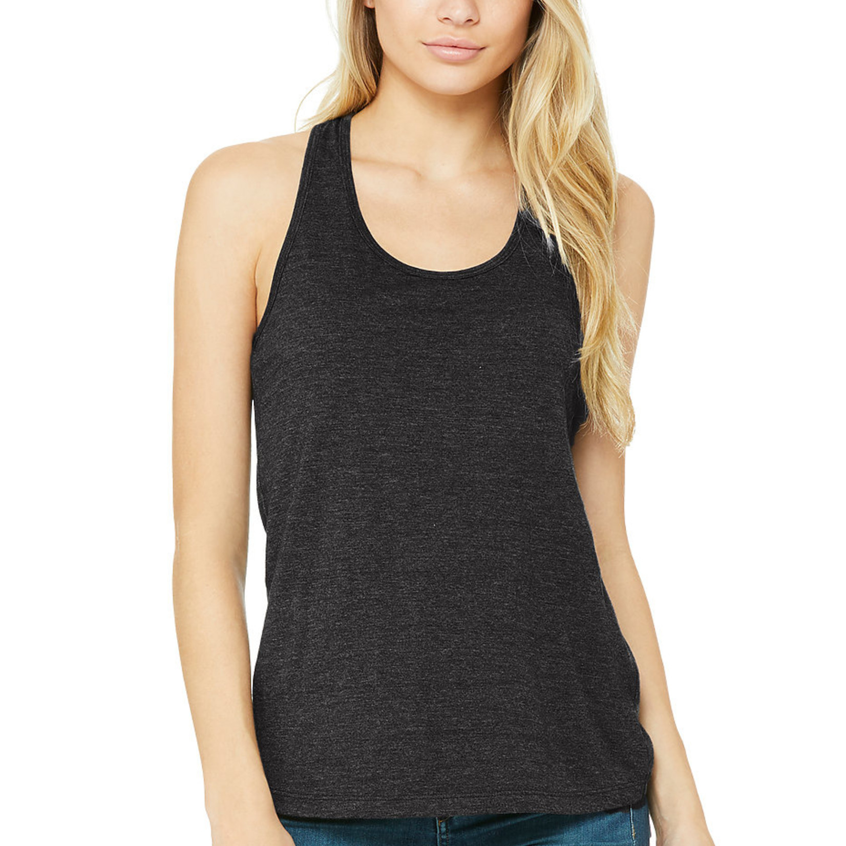 Bella Canvas Jersey Racerback Tank - Texas Vinyl & Print