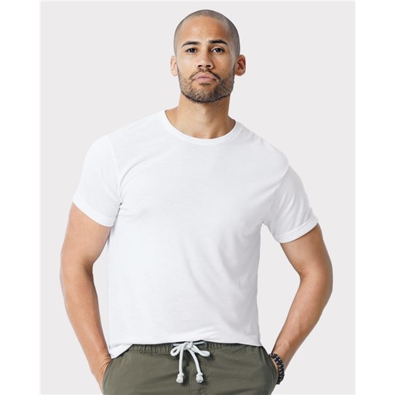 Sublimation Tee White