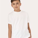 Youth White Sublimation Tee