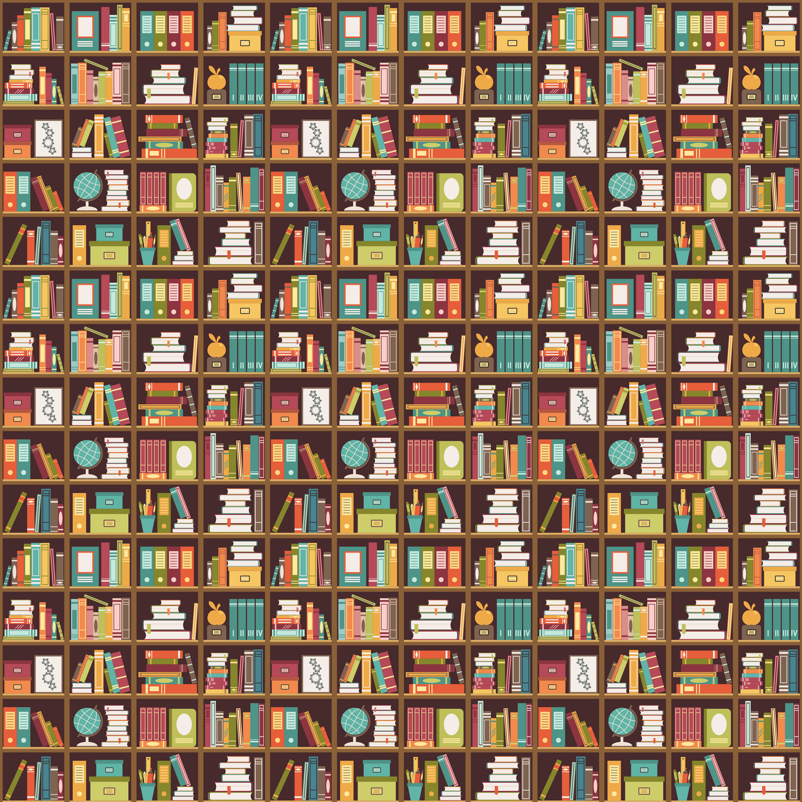 TVD Bookshelves
