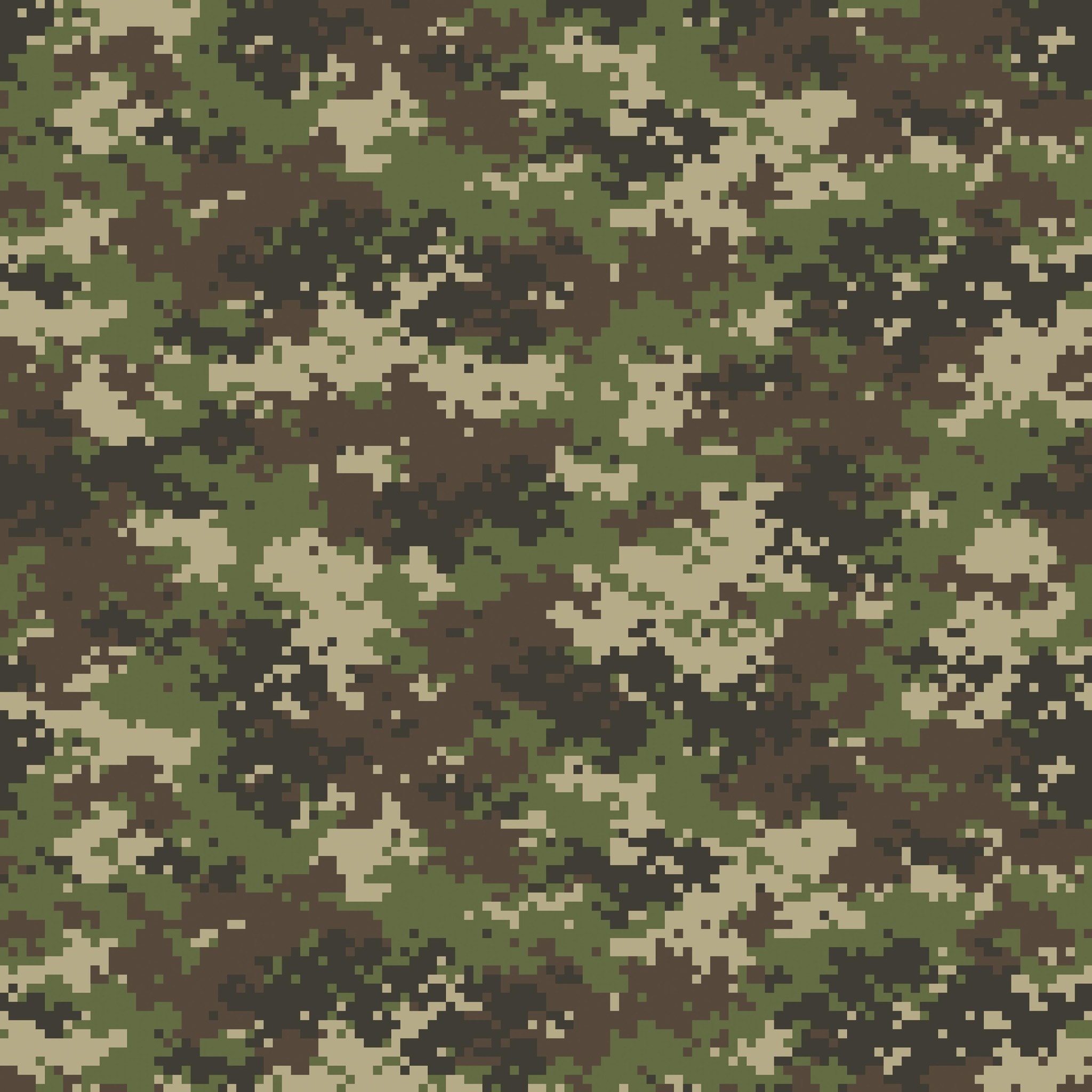 digital camo uniform