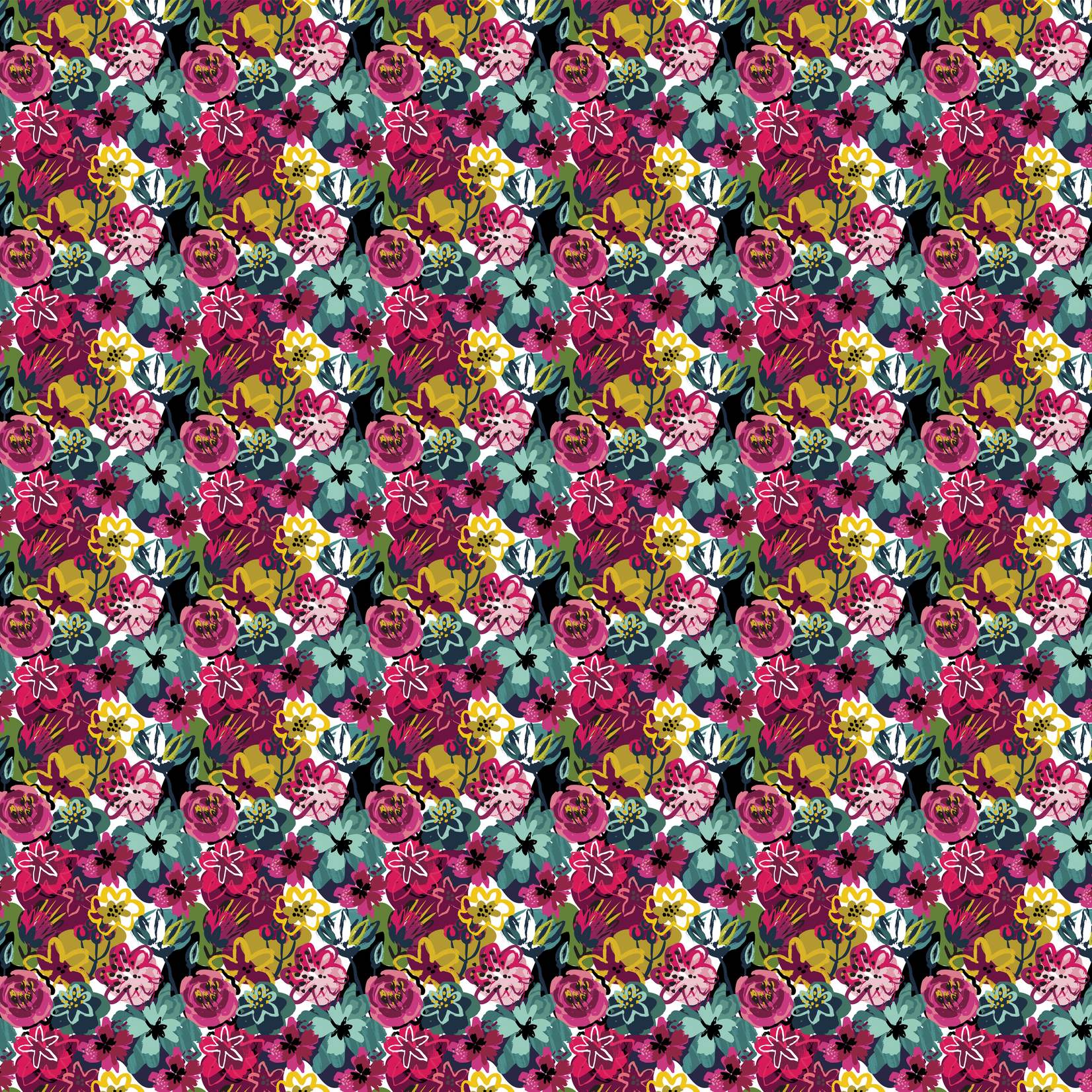 TVD Spring Flowerbed