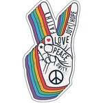 TVD Peace Hand Sign Transfer