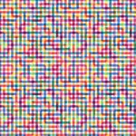 TVD Watercolor Rainbow Pixels