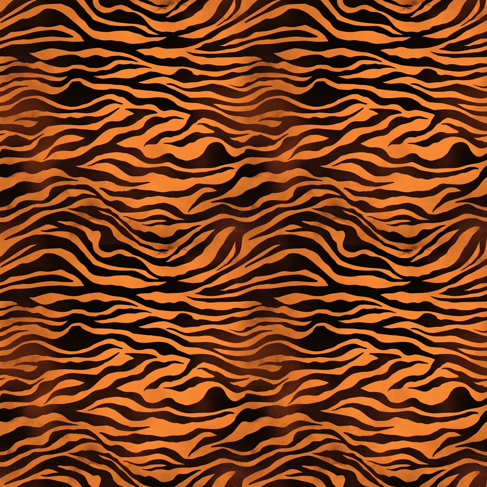 Tiger Heat - Texas Vinyl & Print