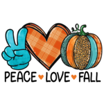 TVD Peace Love Fall