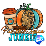 TVD Pumpkin Spice Junkie