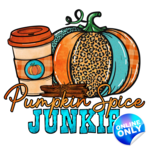 TVD Pumpkin Spice Junkie Transfer