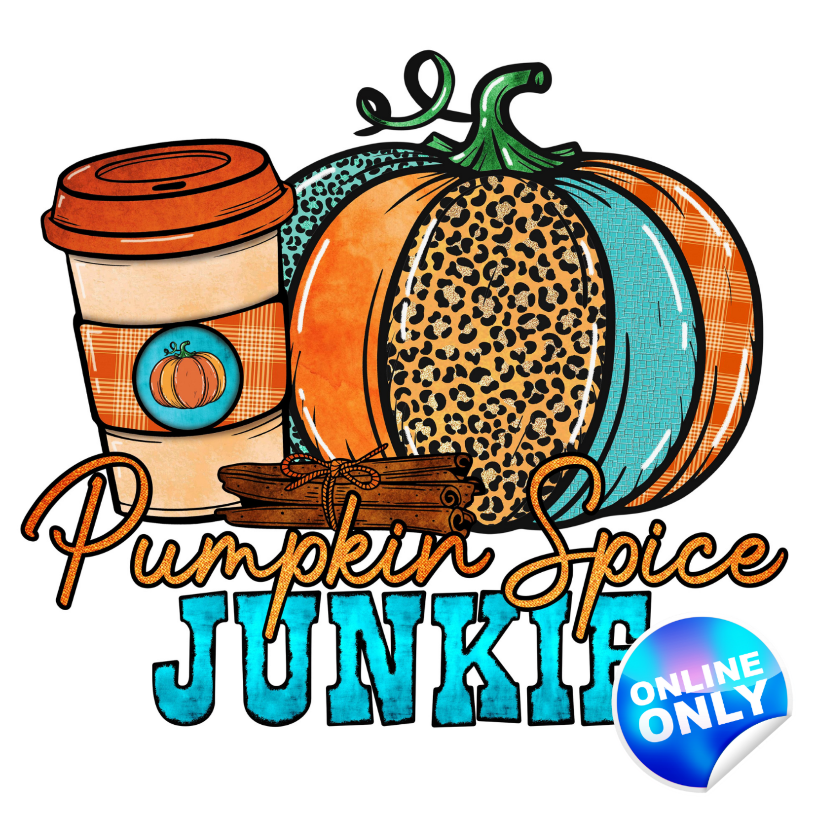 TVD Pumpkin Spice Junkie Transfer