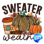 TVD Sweater Weather Transfer