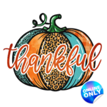 TVD Thankful Pumpkin