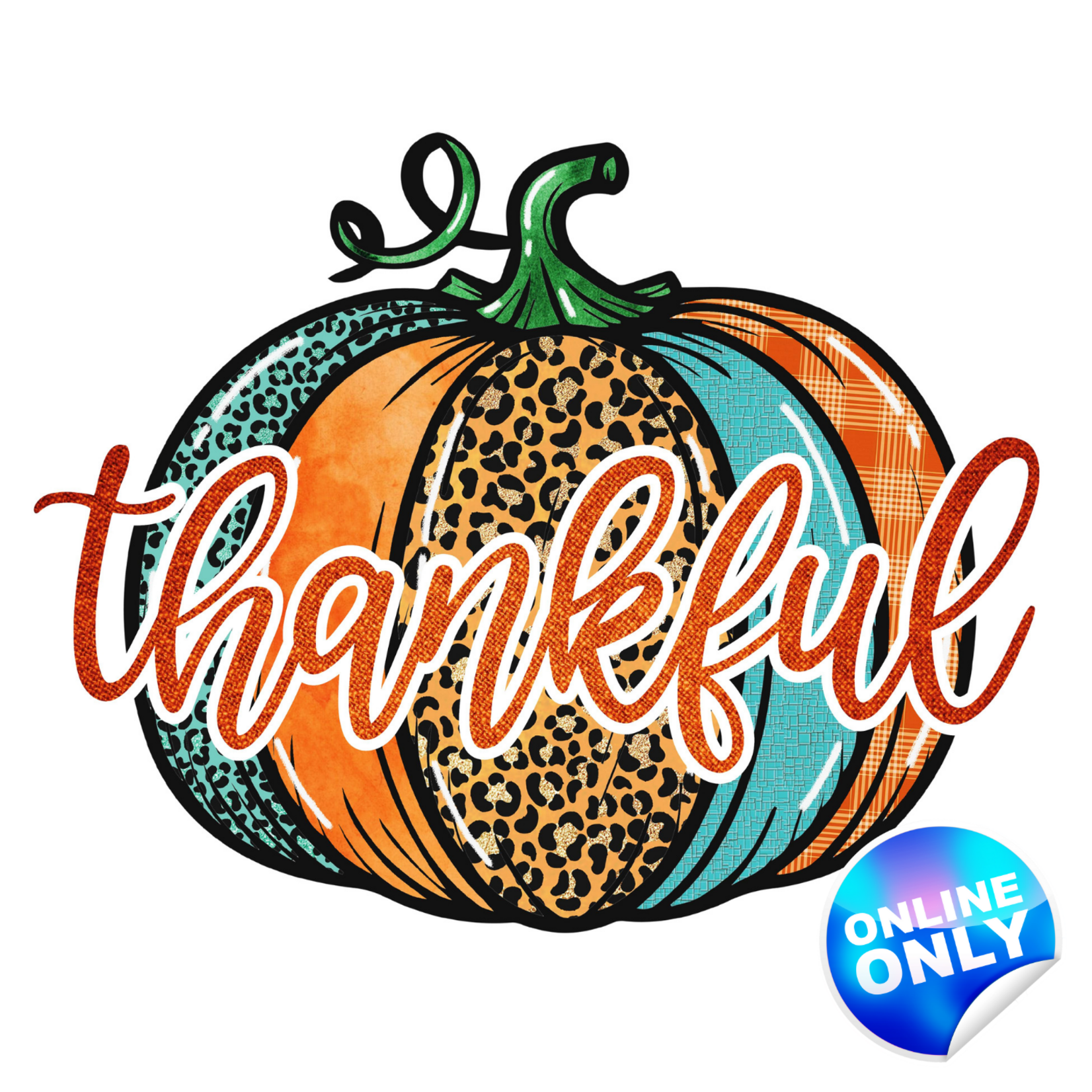 TVD Thankful Pumpkin Transfer