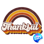 TVD Thankful Retro