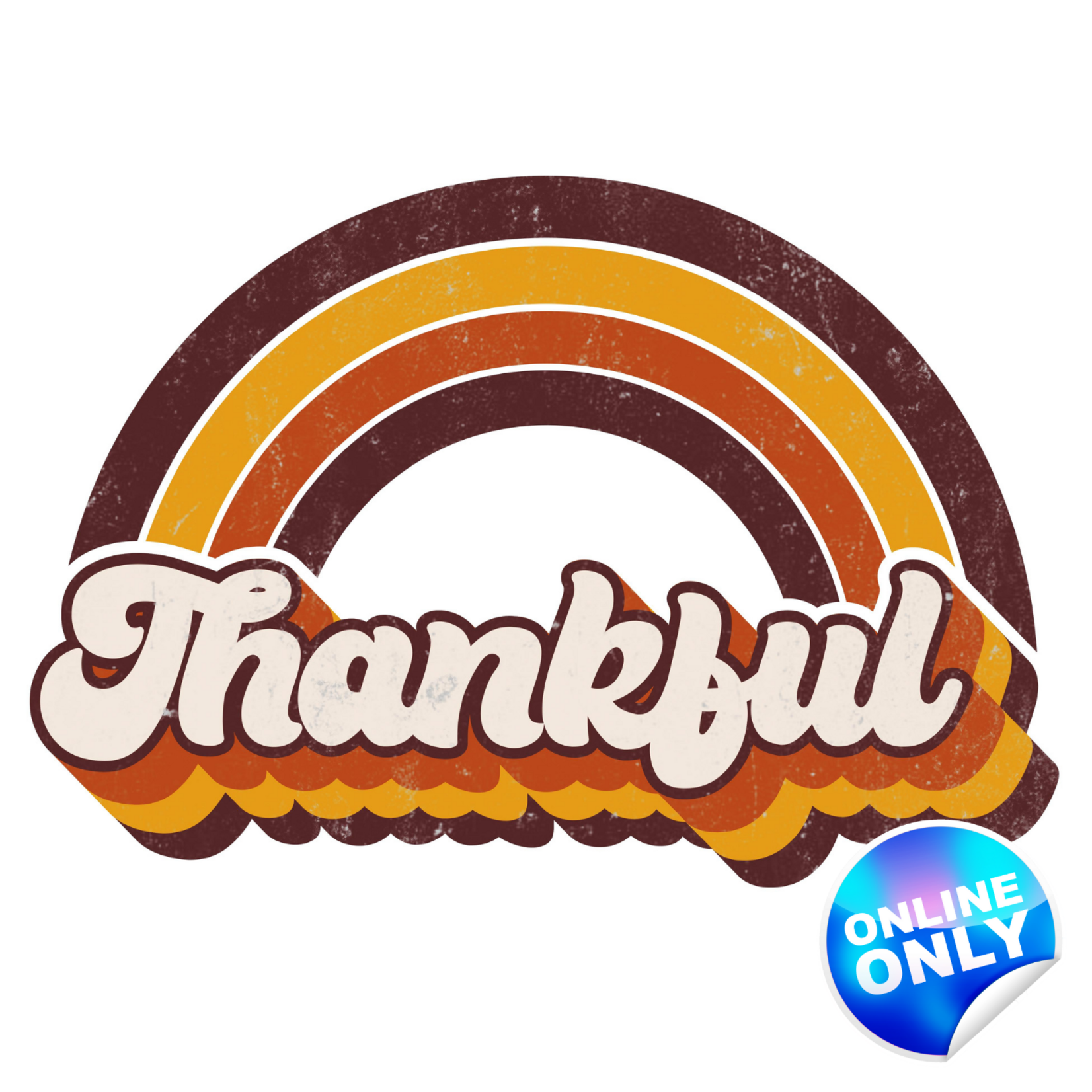 TVD Thankful Retro Transfer