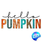 TVD Hello Pumpkin