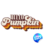 TVD Hello Pumpkin Retro Transfer