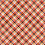 TVD Pumpkin Spice Plaid