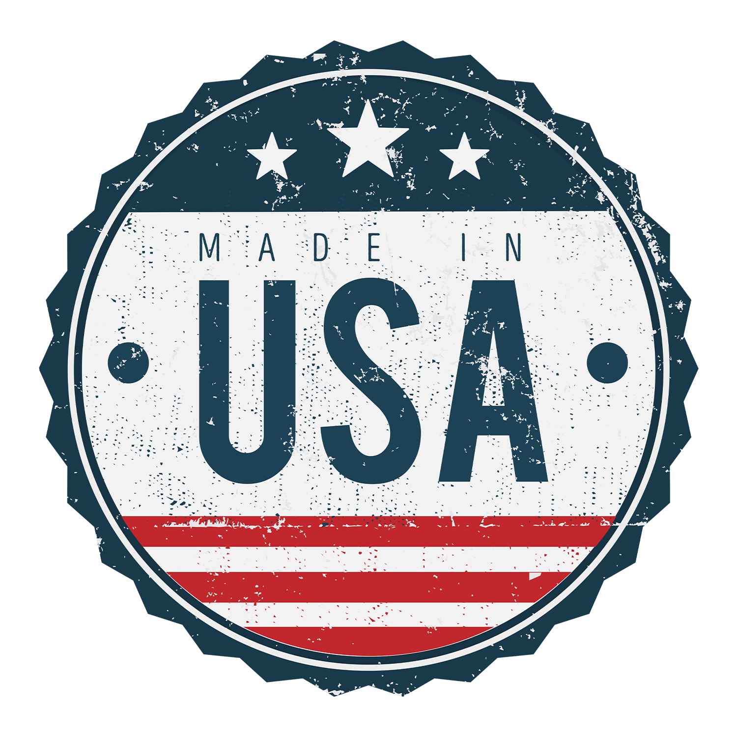 Made In USA Bottlecap Transfer - Texas Vinyl Dispensary