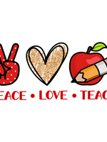 Peace Love Teach Transfer