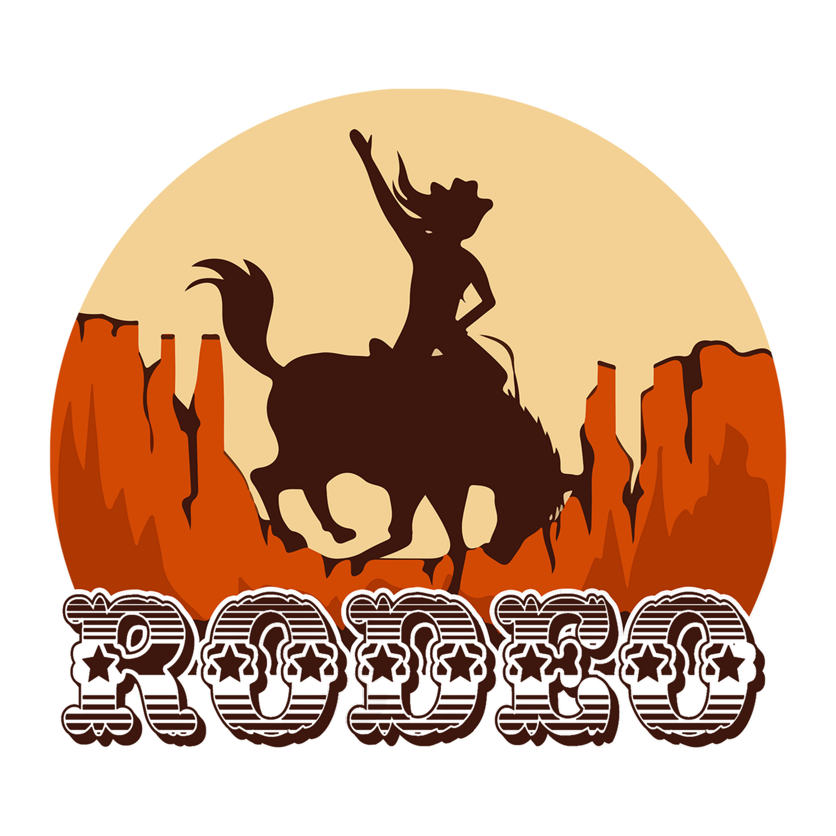 TVD Rodeo Sunset Transfer