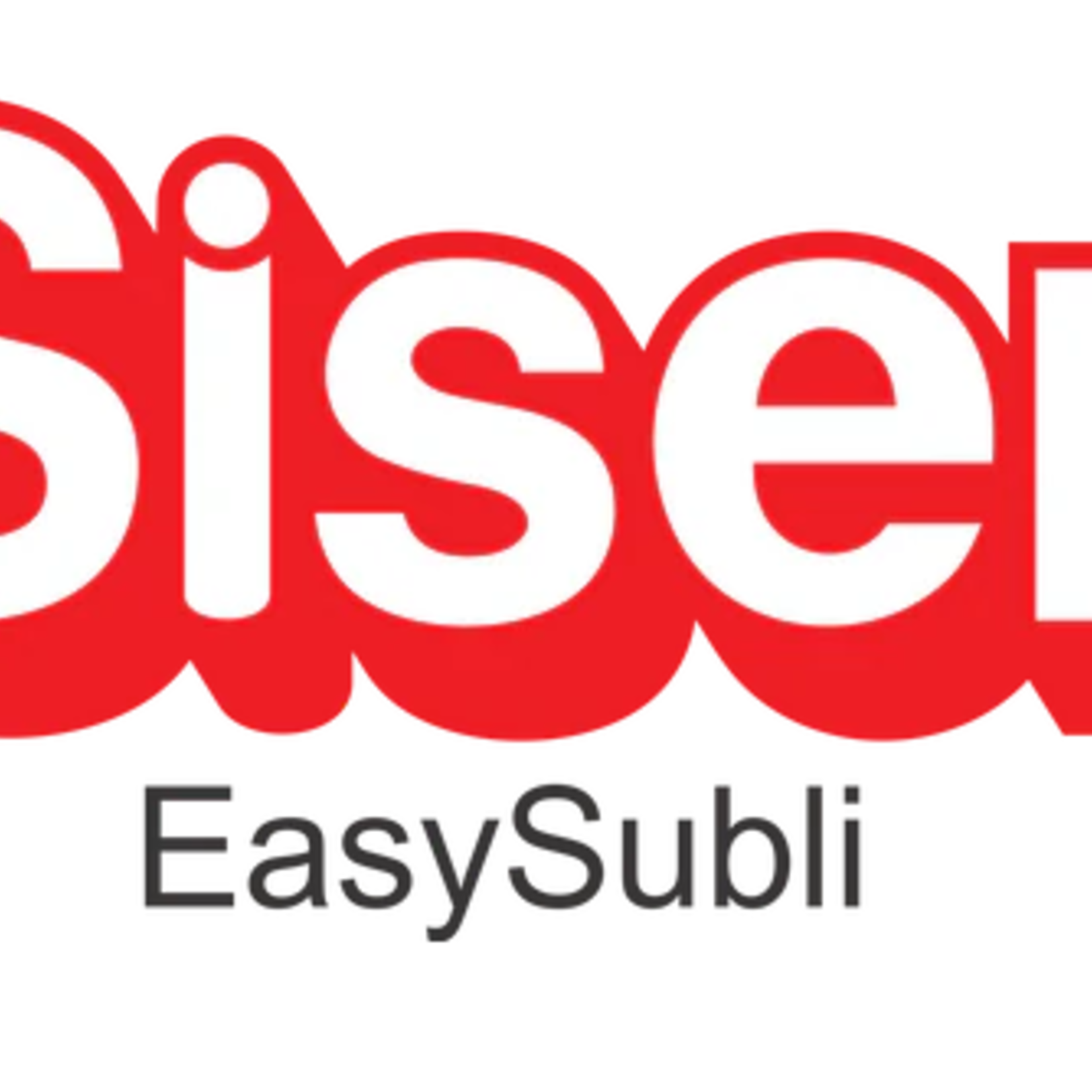 Siser EasySubli Heat Transfer Vinyl 8.4 x 11" Pack of 5