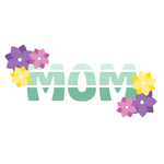 TVD Mom With Flowers Transfers