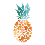 Pineapple Heart Transfer