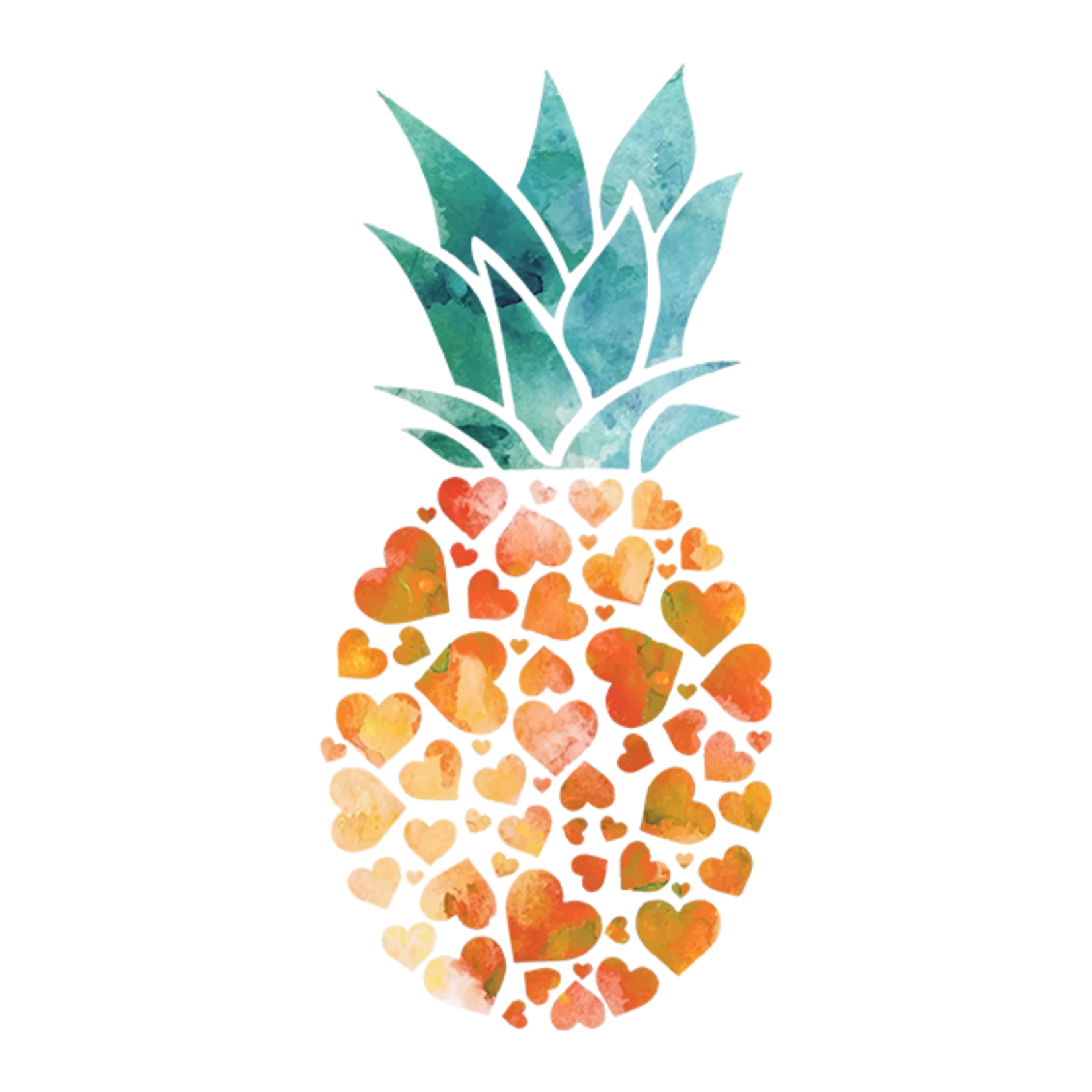 Pineapple Heart Transfer