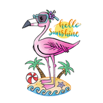 TVD Sunshine Flamingo Transfer