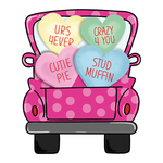 TVD Valentine Candy Truck Transfer