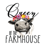 Queen of the Farmhouse Transfer