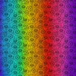 TVD Sunflowers Rainbow