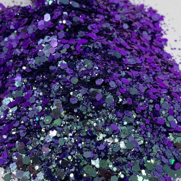 Glitter Chimp Texas Vinyl & Print