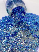 Glitter Chimp Chunky Rainbow Glitter - Let it Go