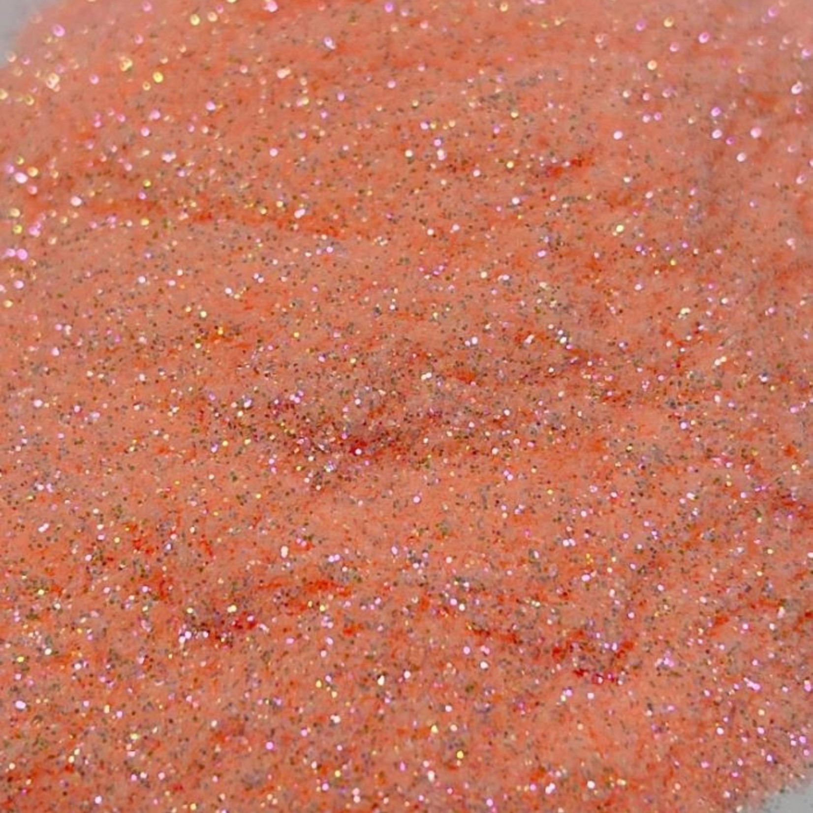 Glitter Chimp Fine Rainbow Glitter - Coral
