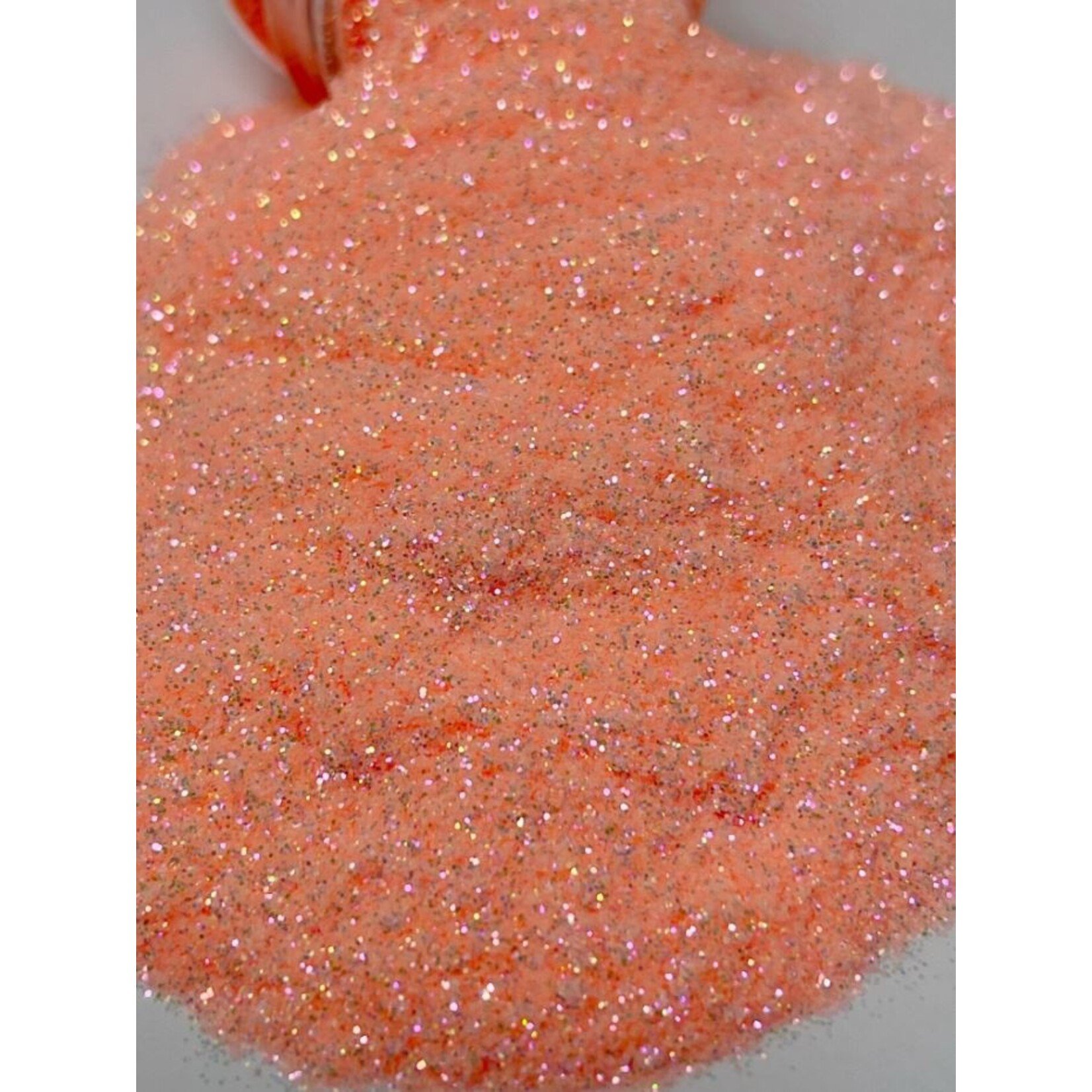 Glitter Chimp Fine Rainbow Glitter - Coral