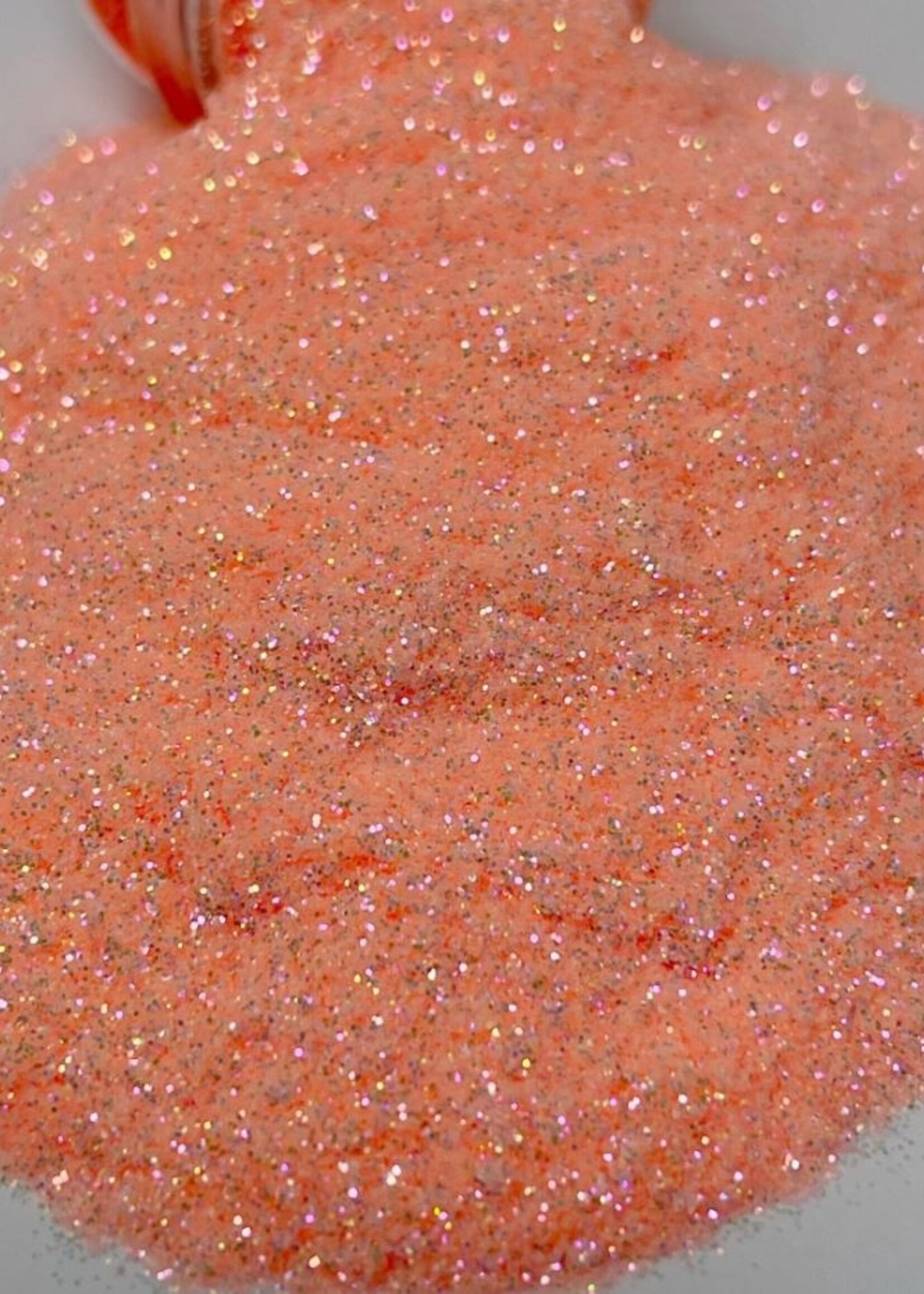 Glitter Chimp Fine Rainbow Glitter - Coral