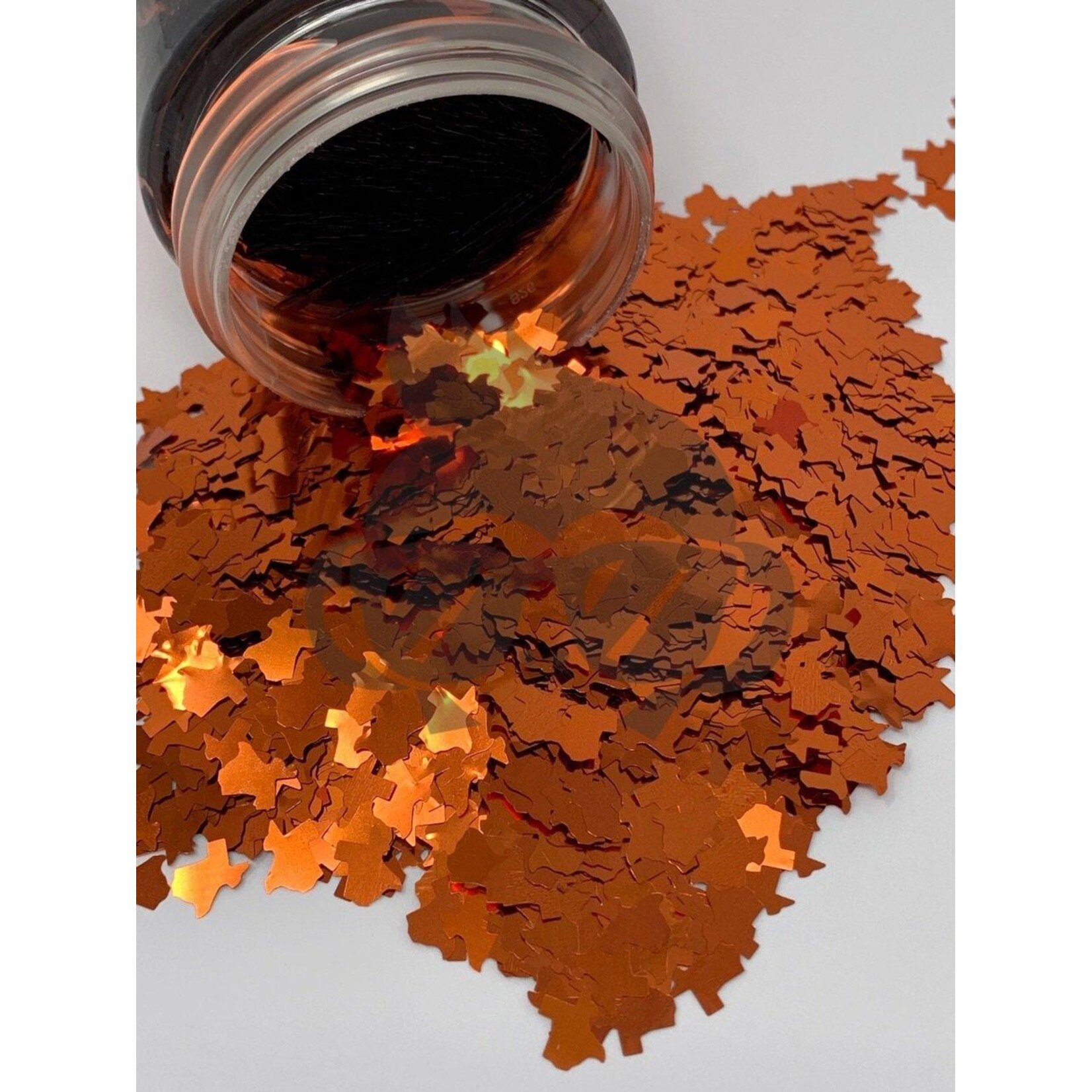 Glitter Chimp Shape Glitter