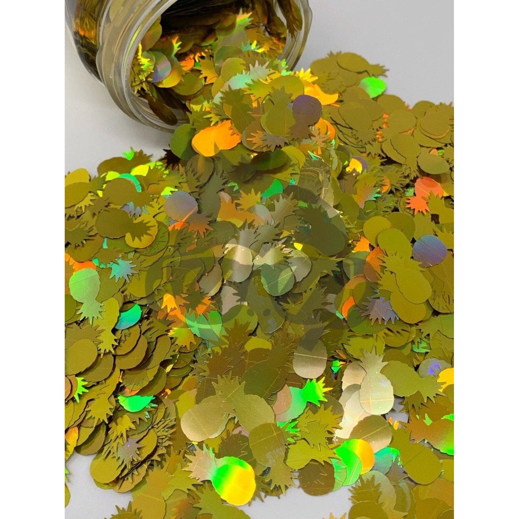 Glitter Chimp Holographic Shape Glitter