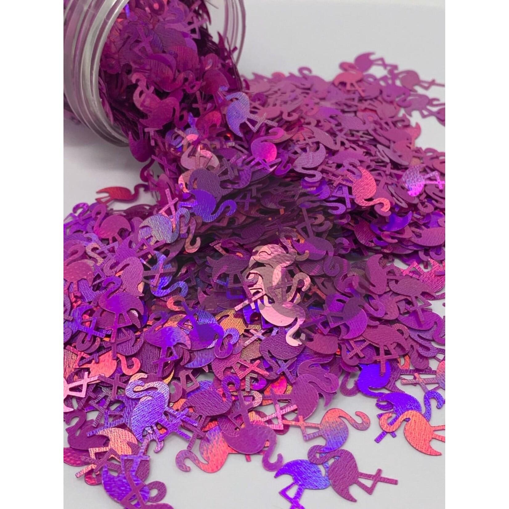 Glitter Chimp Holographic Shape Glitter