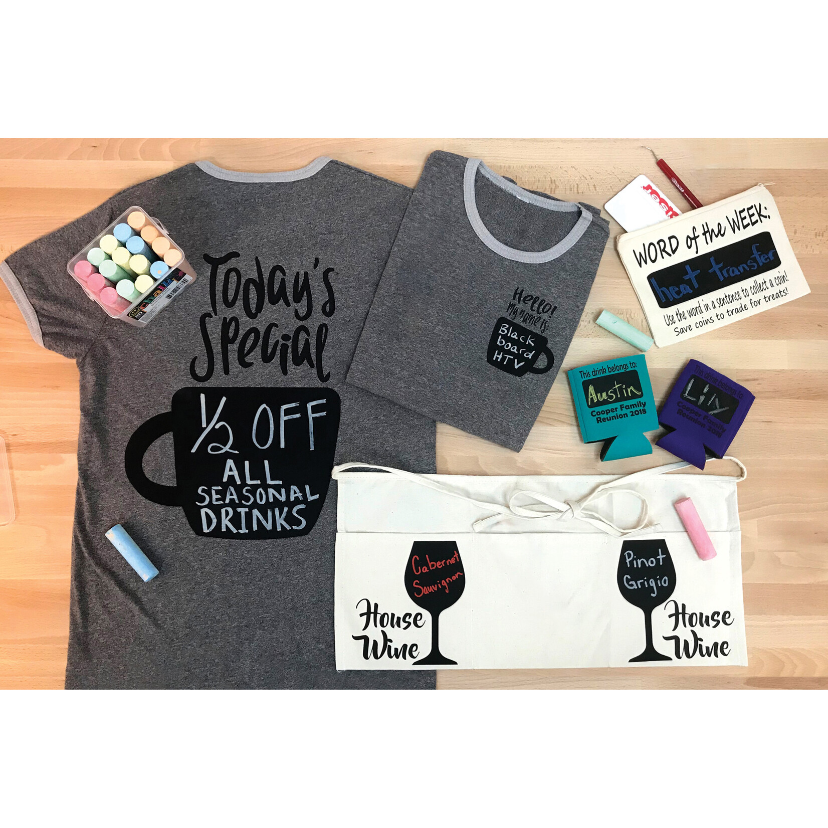 Siser Siser Blackboard- Heat Transfer Vinyl