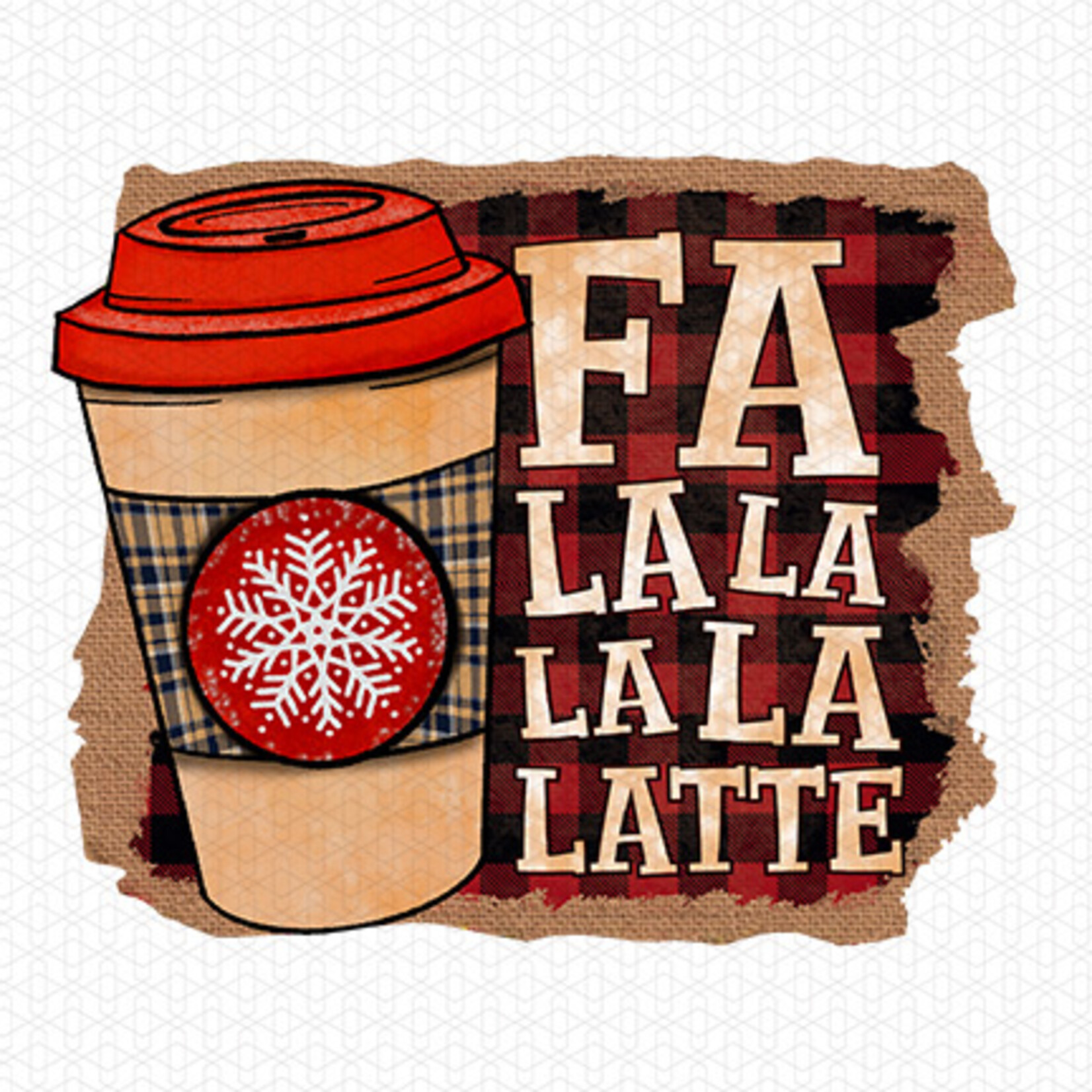 TVD FaLaLaLa Latte Transfer