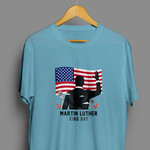 TVD Martin Luther King Day with Flag Transfer