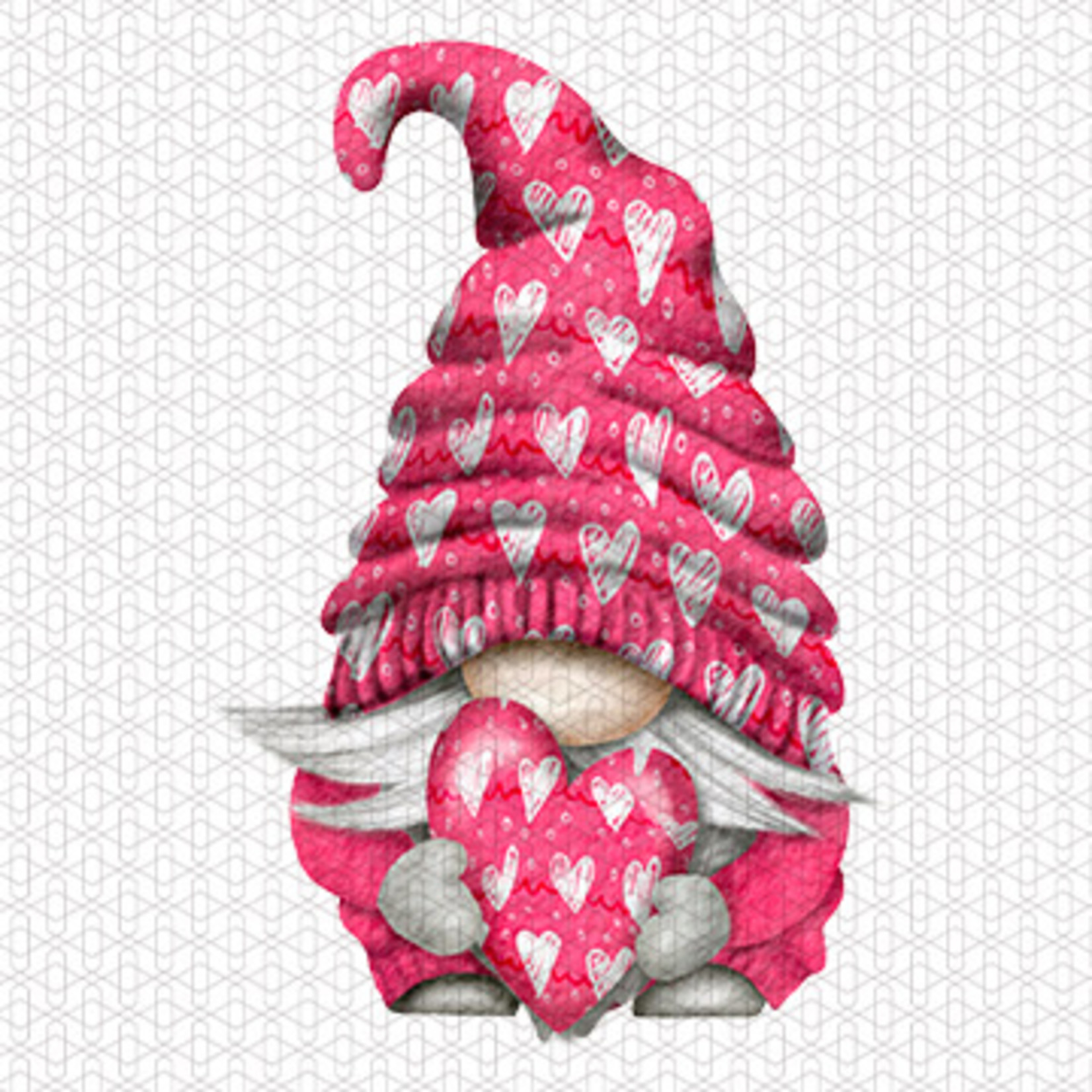 TVD Valentines Gnome