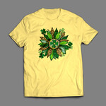 TVD St. Patrick's Day Flower Transfer