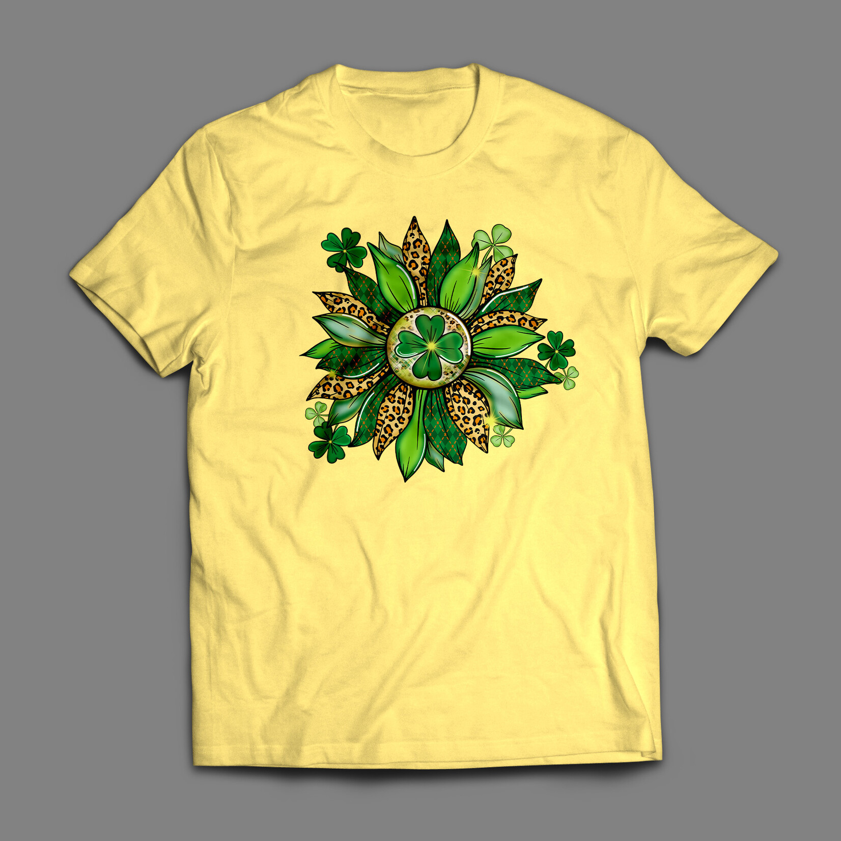 TVD St. Patrick's Day Flower Transfer