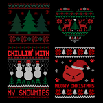 TVD Ugly Christmas Sweater Transfers
