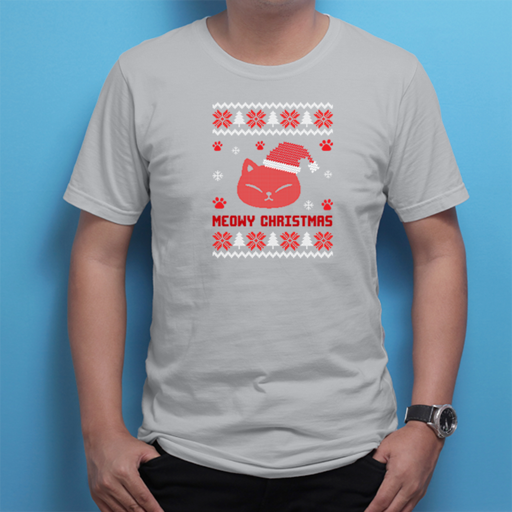 TVD Ugly Christmas Sweater Transfer