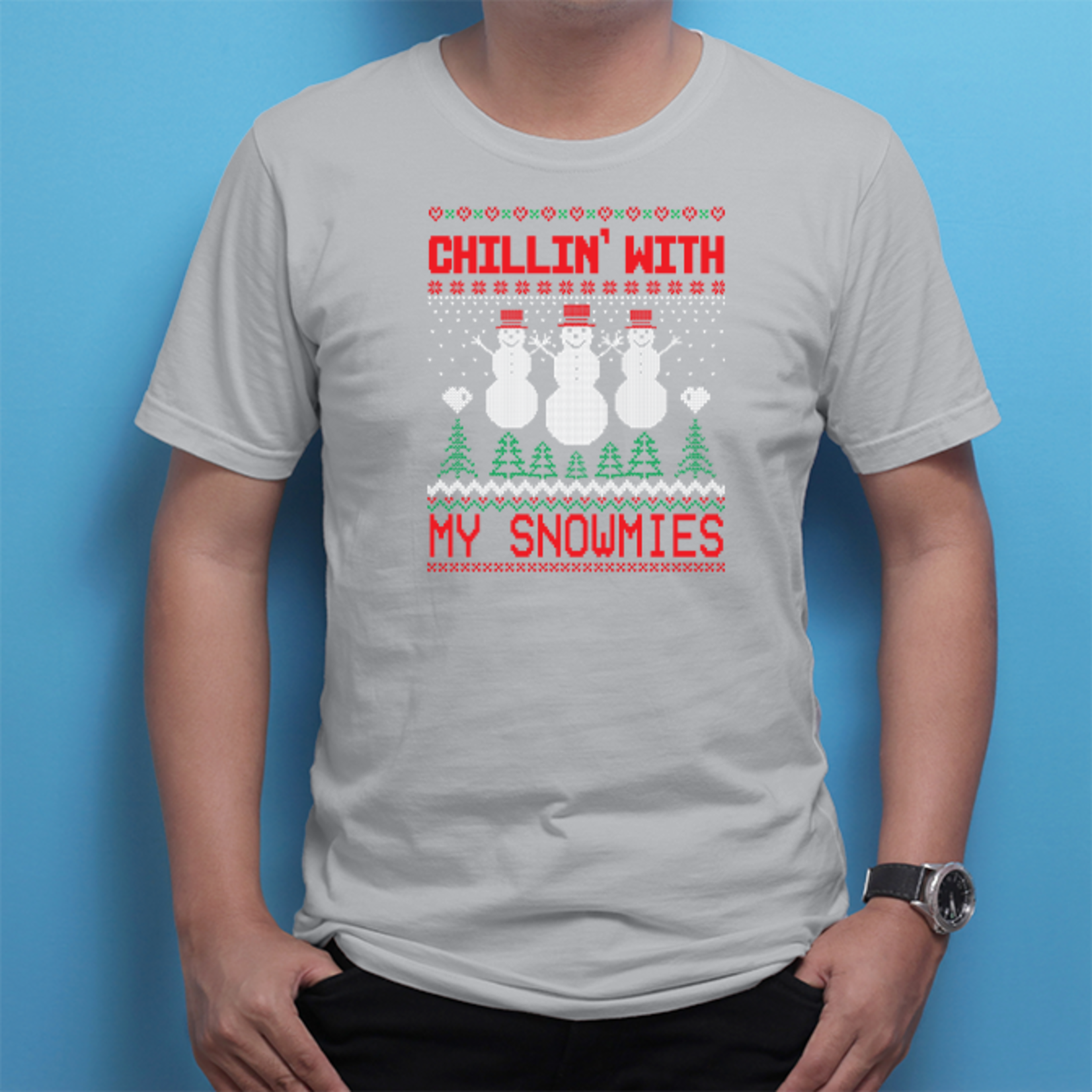 TVD Ugly Christmas Sweater Transfer